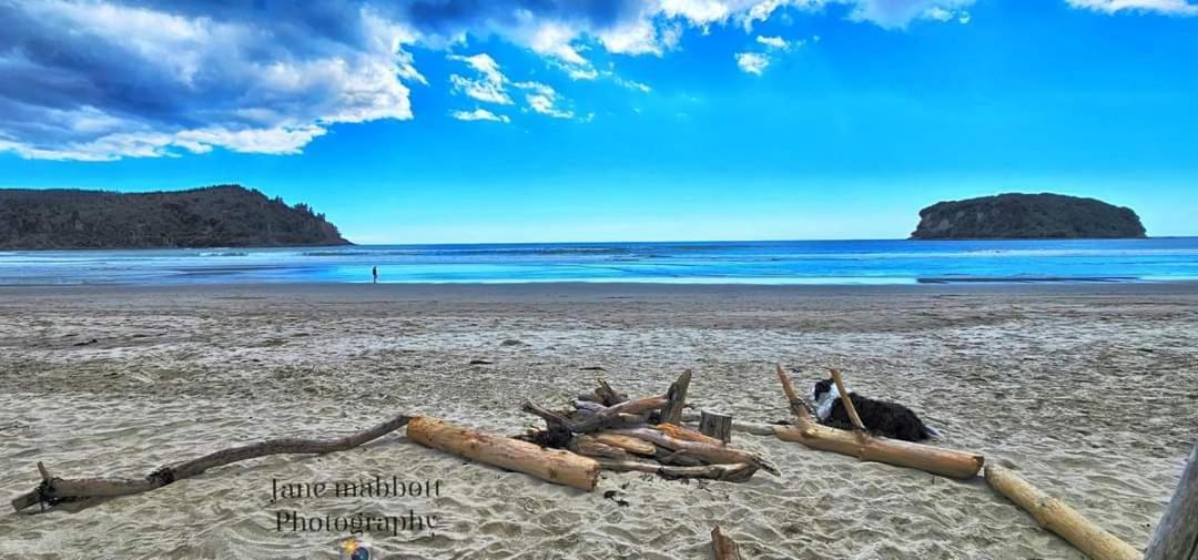 Avocate' Cottage Whiritoa Bagian luar foto
